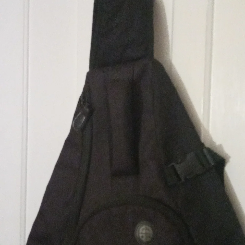 U.S. AIRFORCE BLACK BACKPACK